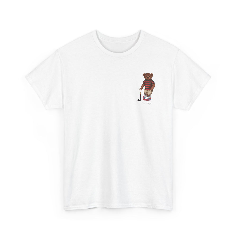 
                      
                        Brown Field Hockey Tee
                      
                    