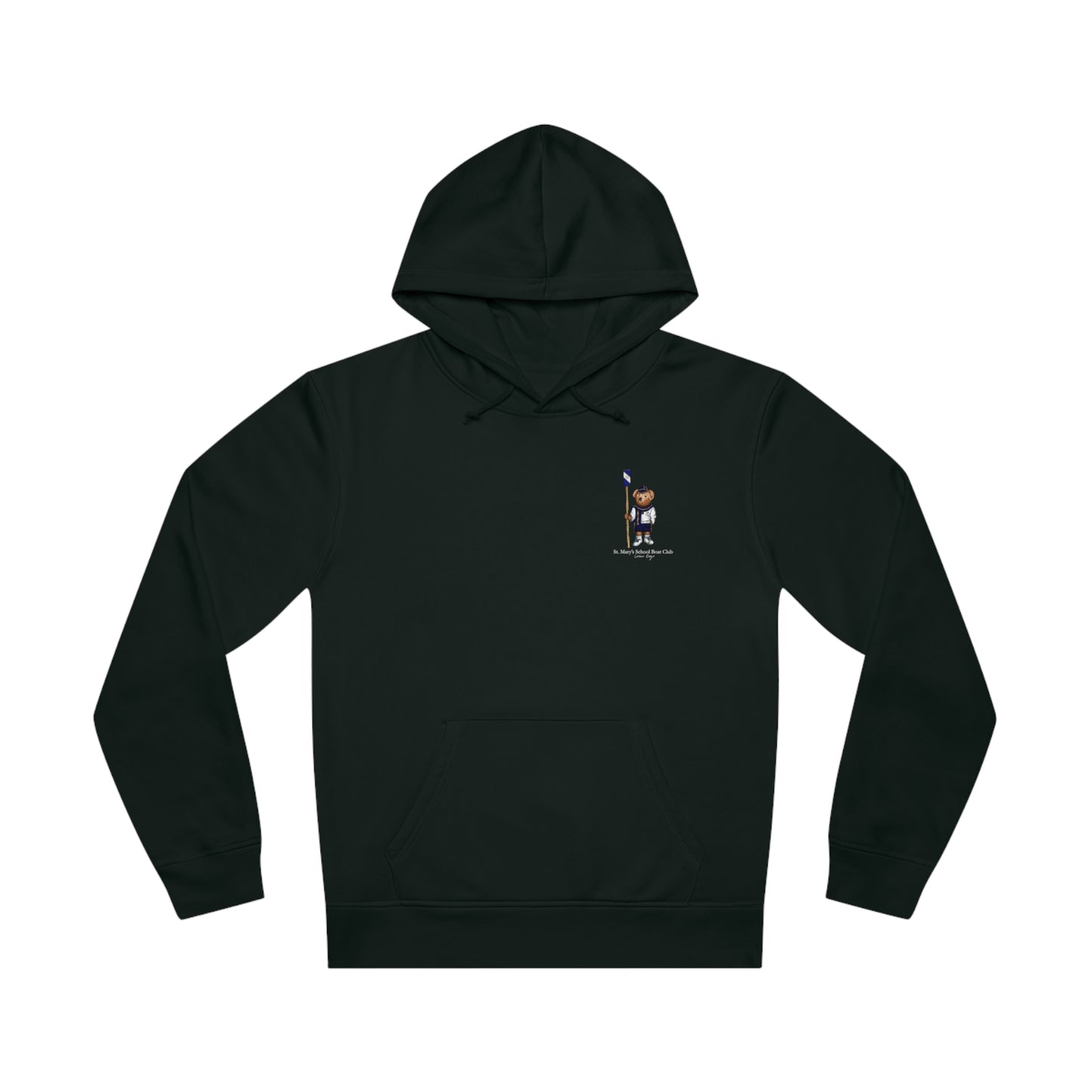 St. Mary's School BC Hoodie (side)