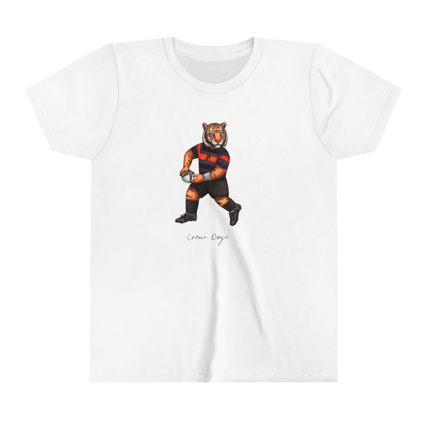 Princeton Rugby Baby Tee