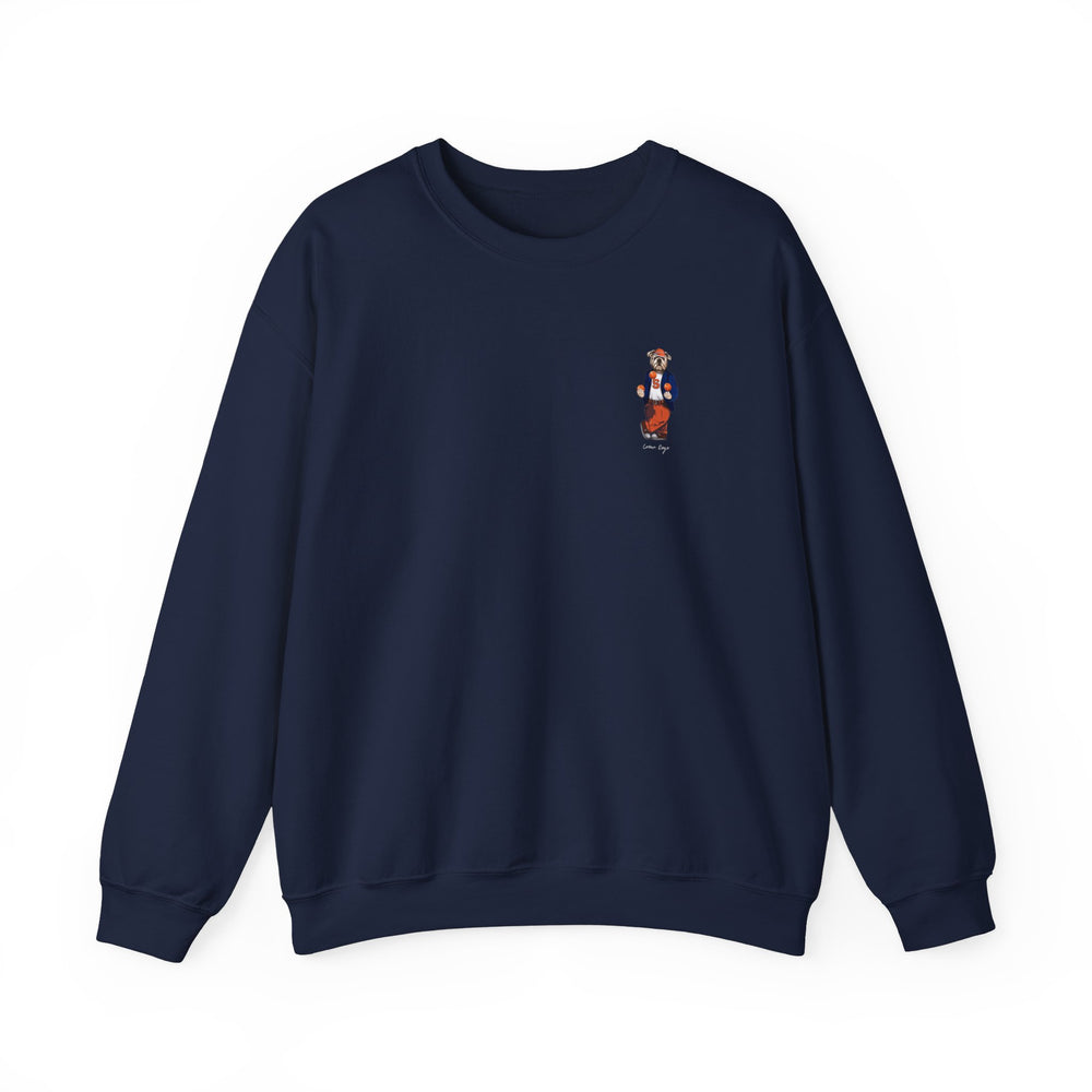 
                      
                        Syracuse Crewneck (side)
                      
                    