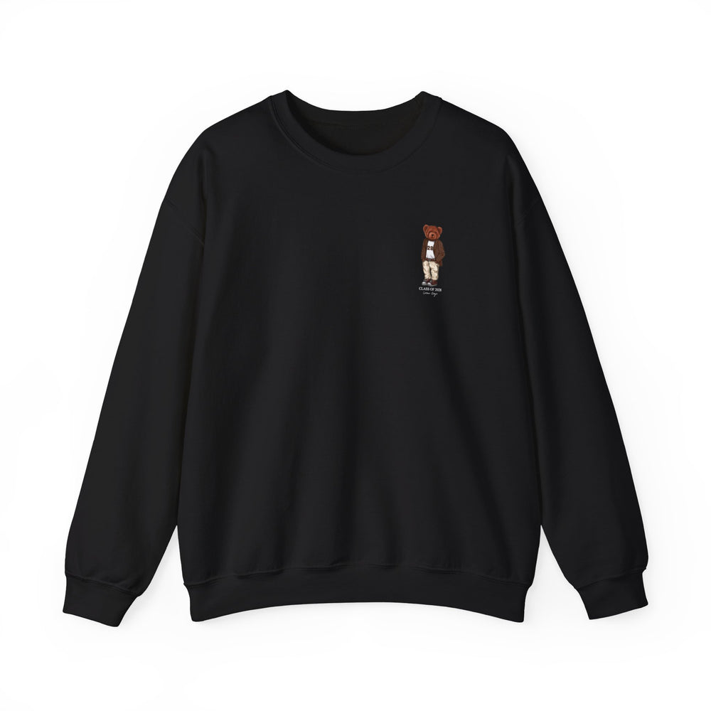 
                      
                        Brown 2028 Crewneck (side)
                      
                    