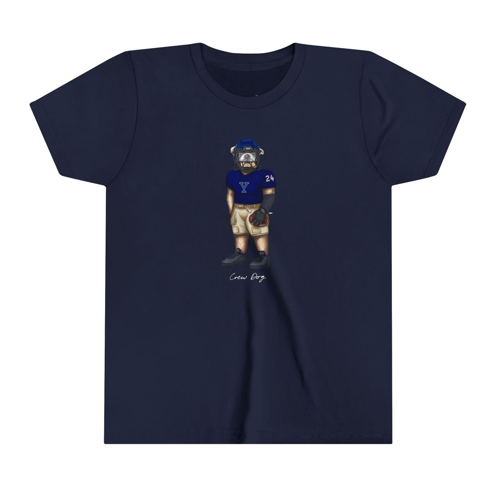 
                      
                        Yale Football Baby Tee
                      
                    