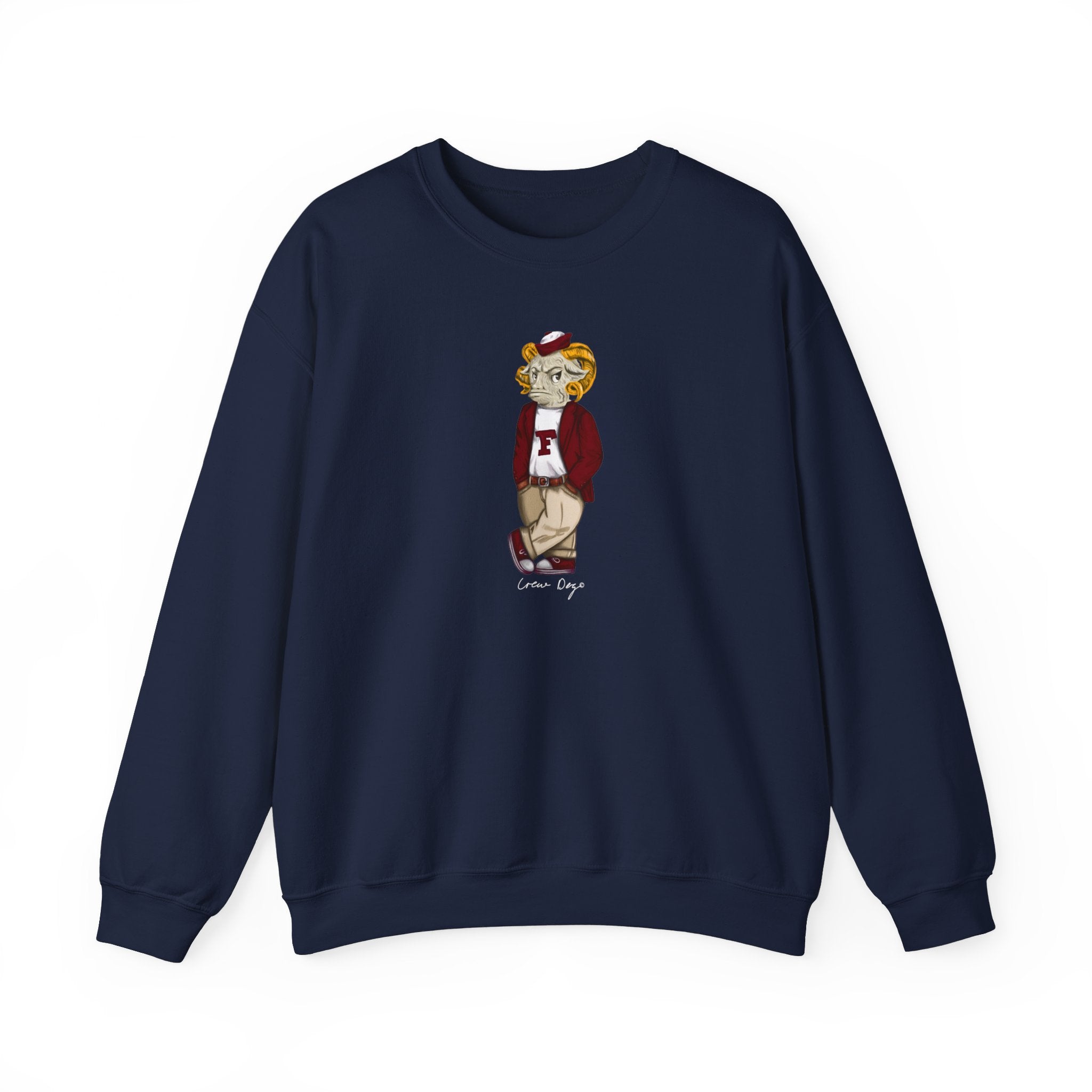 Fordham crewneck sweatshirt best sale