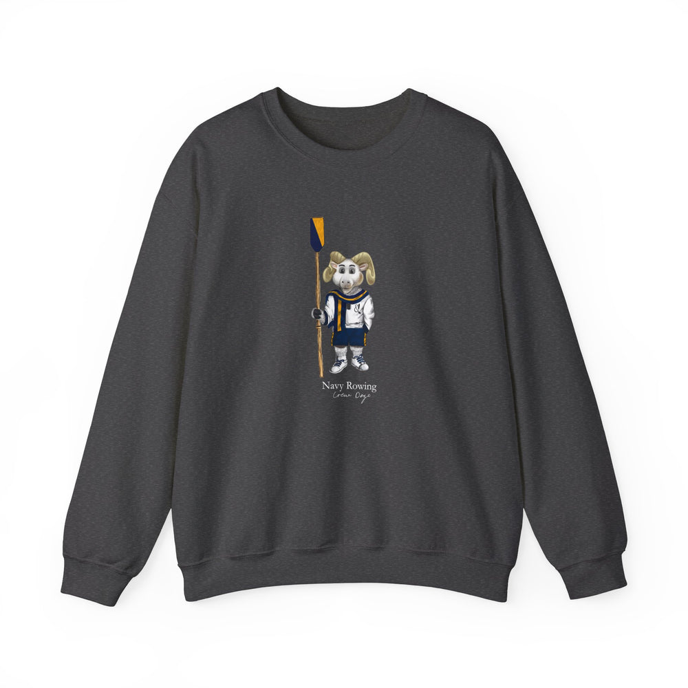 Navy Rowing Crewneck