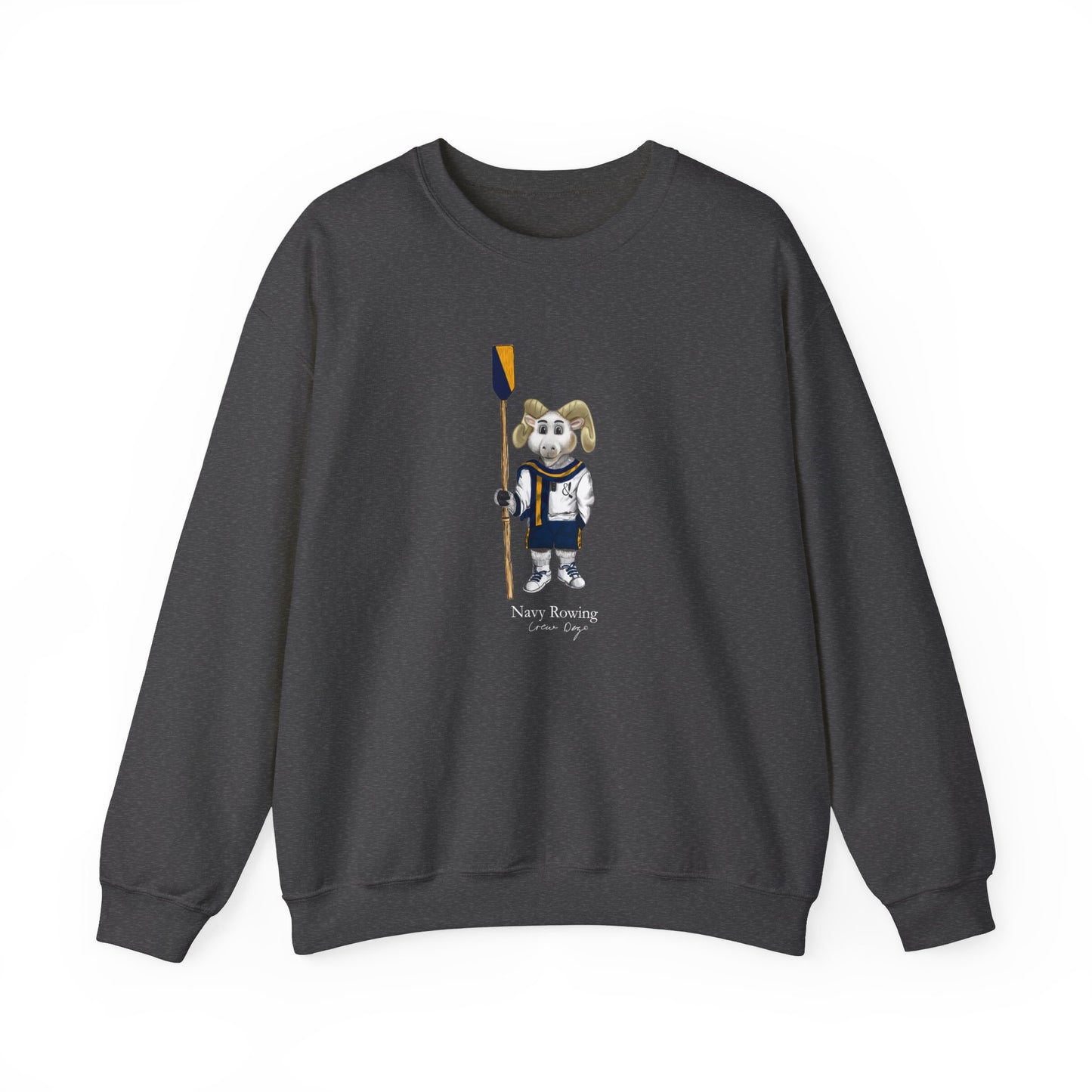 Navy Rowing Crewneck