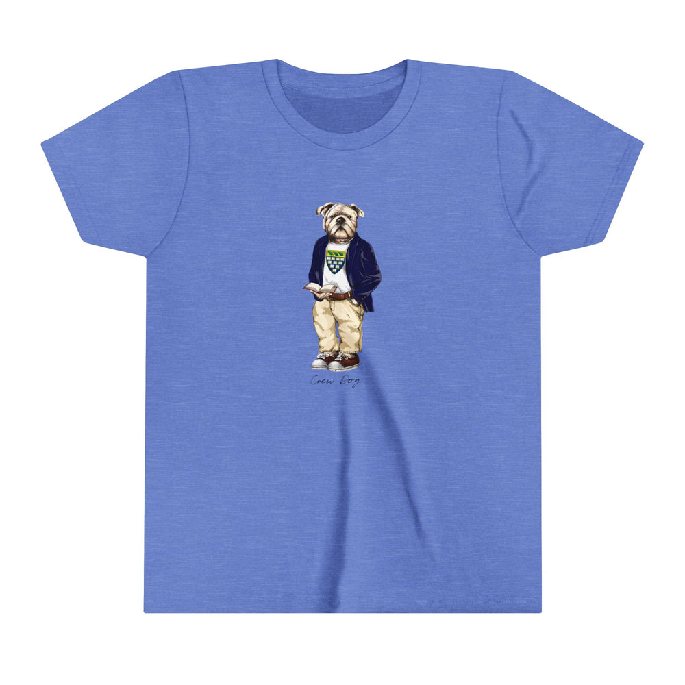 
                      
                        Yale Branford College Baby Tee
                      
                    