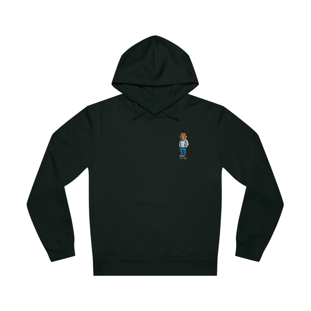 Cambridge Rugby Lion Hoodie (side)