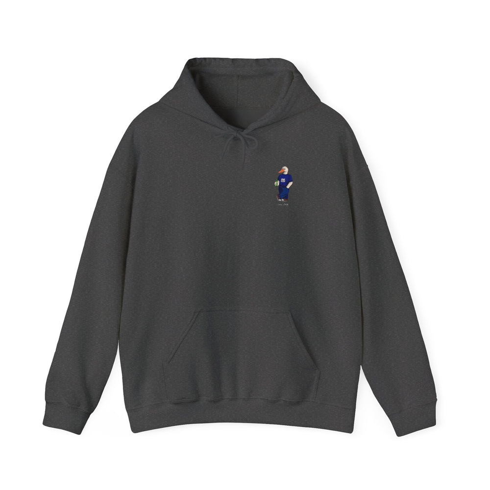 Yale Sig Nu Hoodie (side)