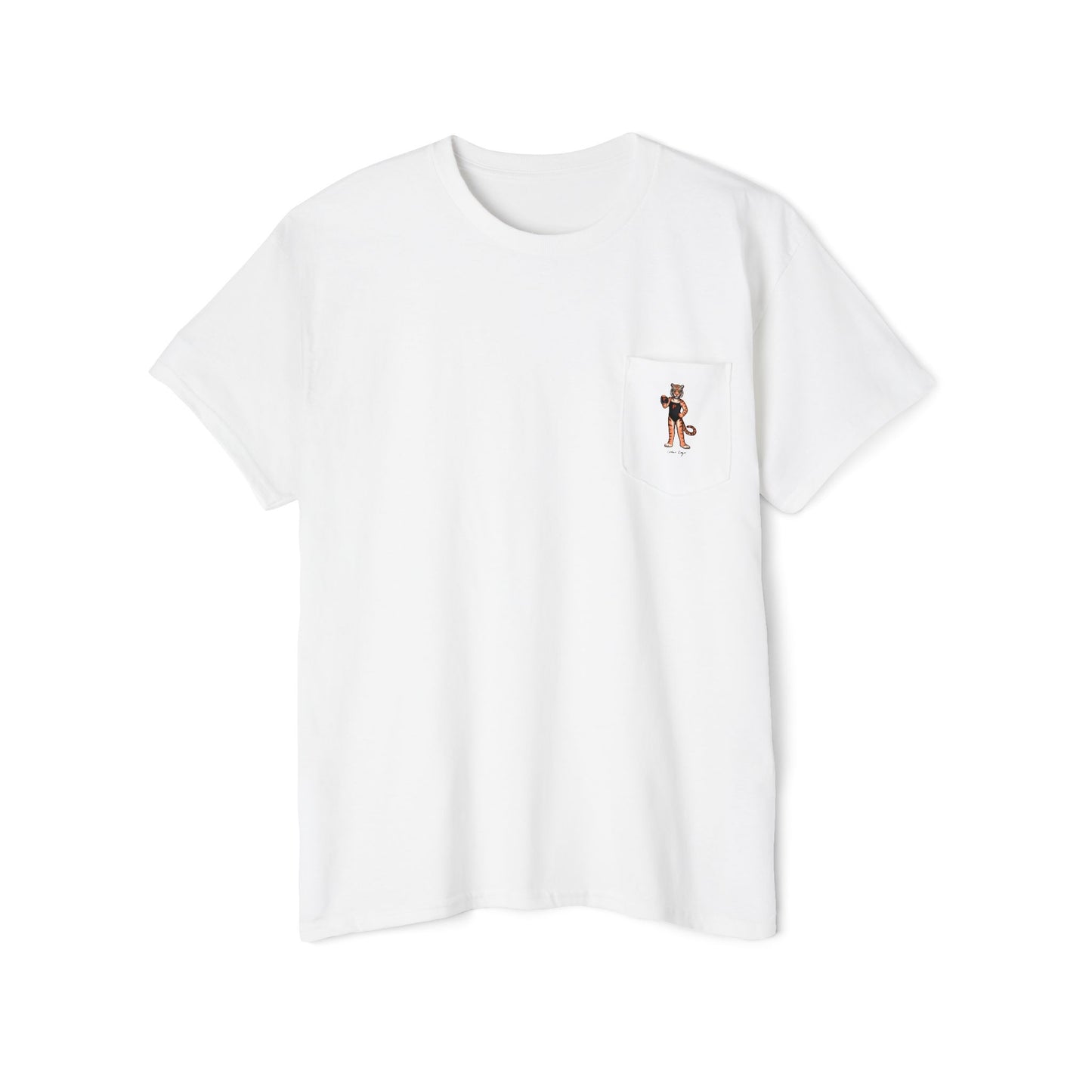 Princeton Swimming Pocket Tee