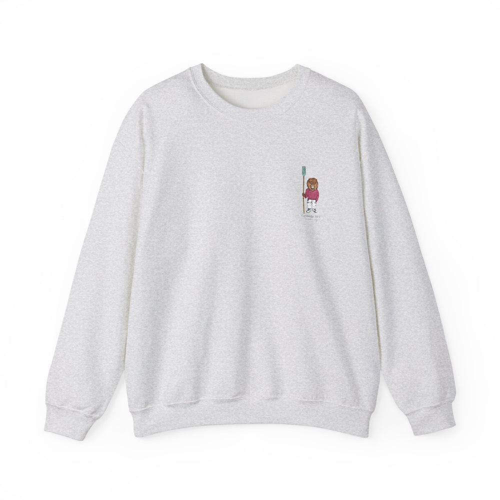 Cambridge III V Rowing Crewneck (side)