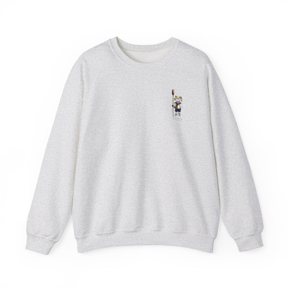 Navy Rowing Crewneck (side)