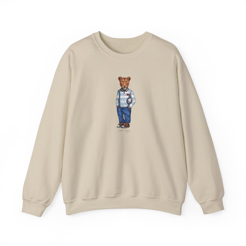 
                      
                        Cambridge Rugby Lioness Crewneck
                      
                    