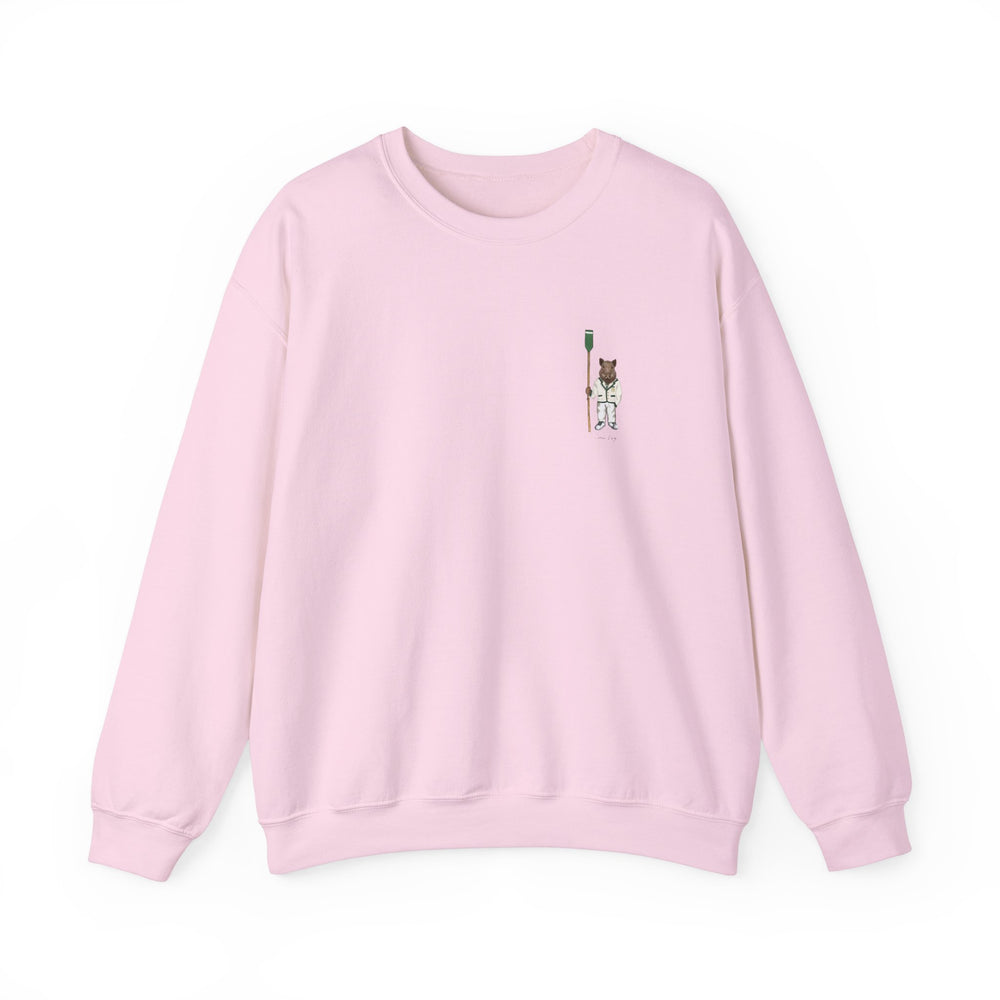 
                      
                        Queens' College BC Crewneck (side)
                      
                    