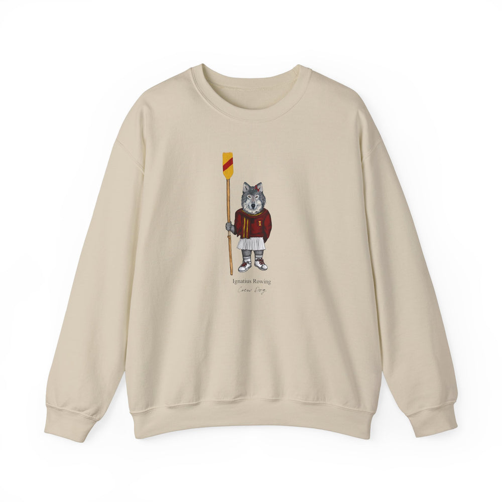 
                      
                        Ignatius Women's Rowing Crewneck
                      
                    