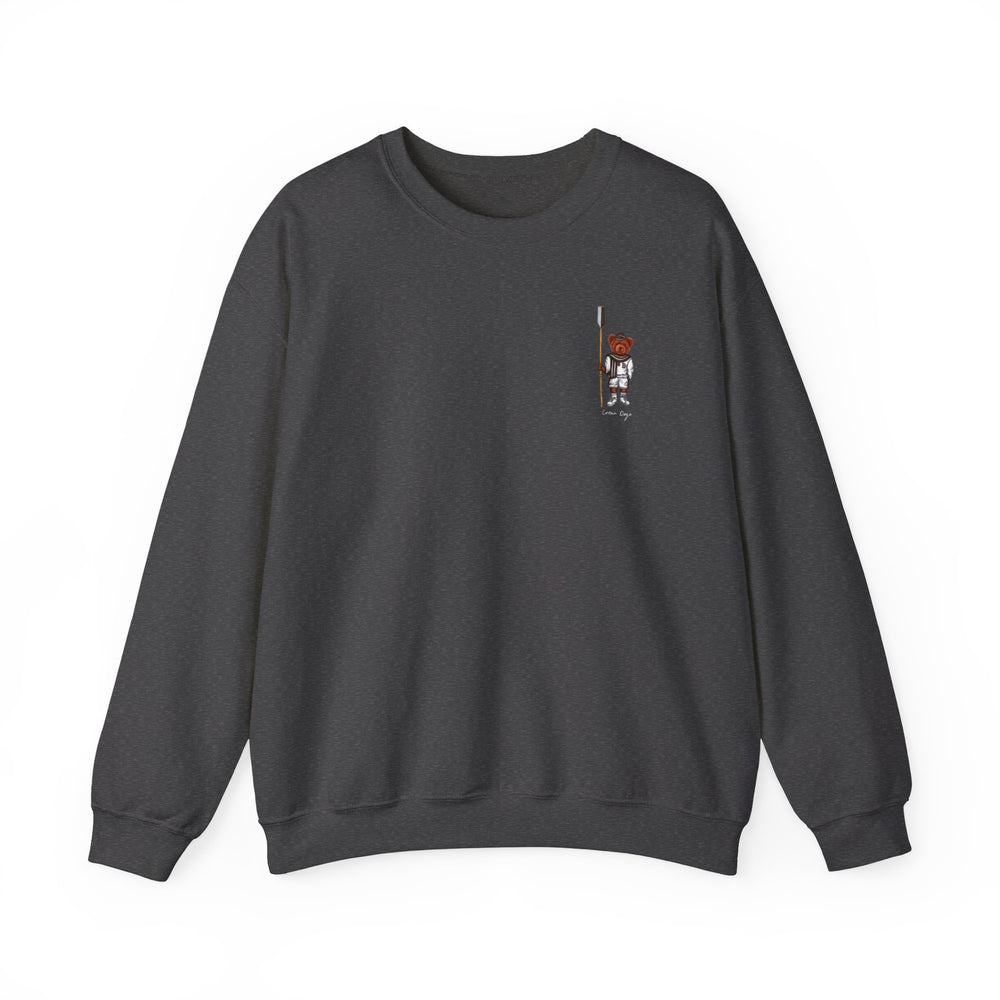 
                      
                        Brown Crew Crewneck (side)
                      
                    