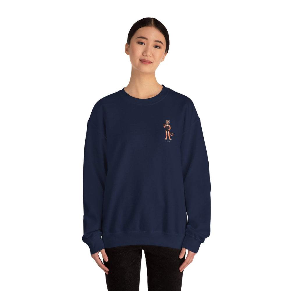 
                      
                        Princeton Swimming Crewneck (side)
                      
                    