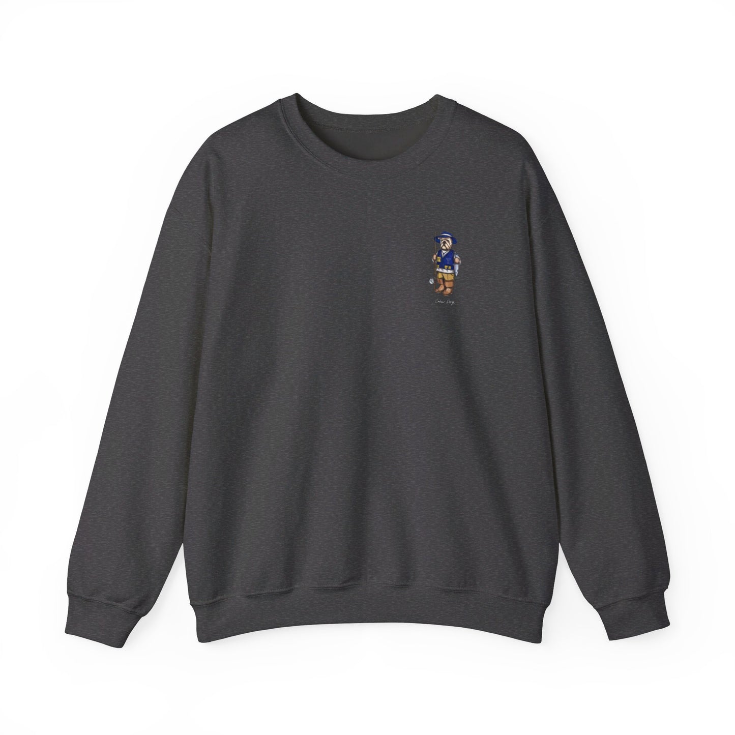 Yale Fishing Crewneck (side)