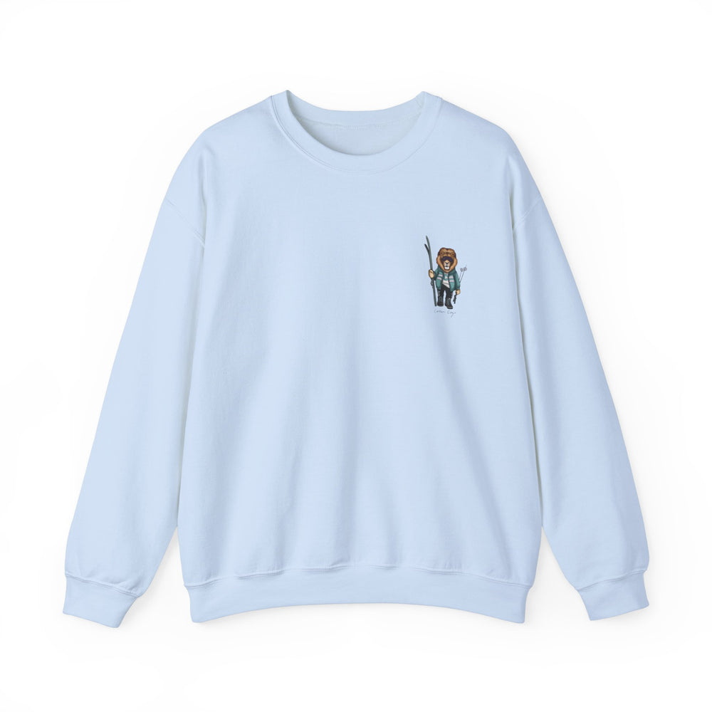 
                      
                        Cambridge Ski Crewneck (side)
                      
                    