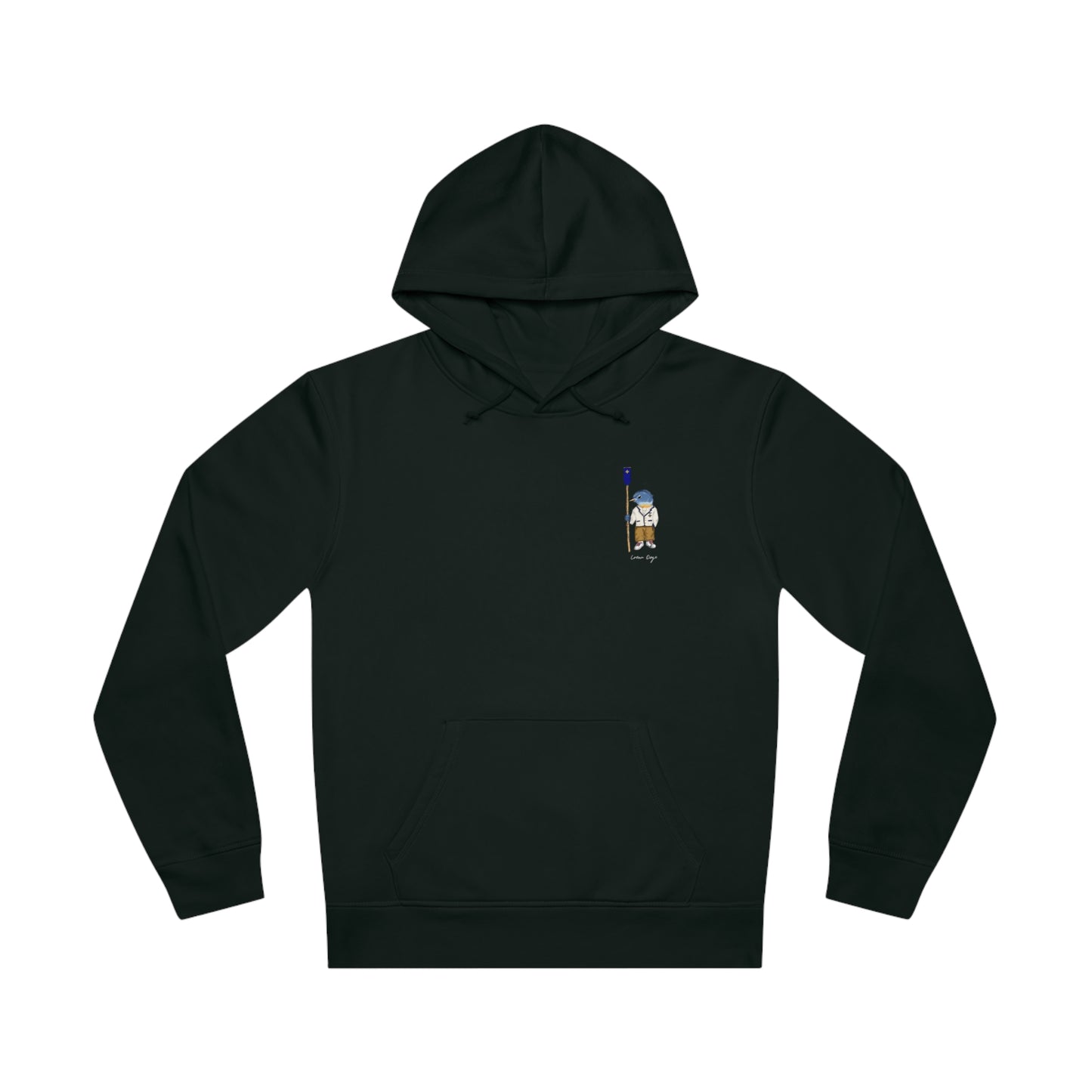 UCBC Oxford Rowing Hoodie (side)