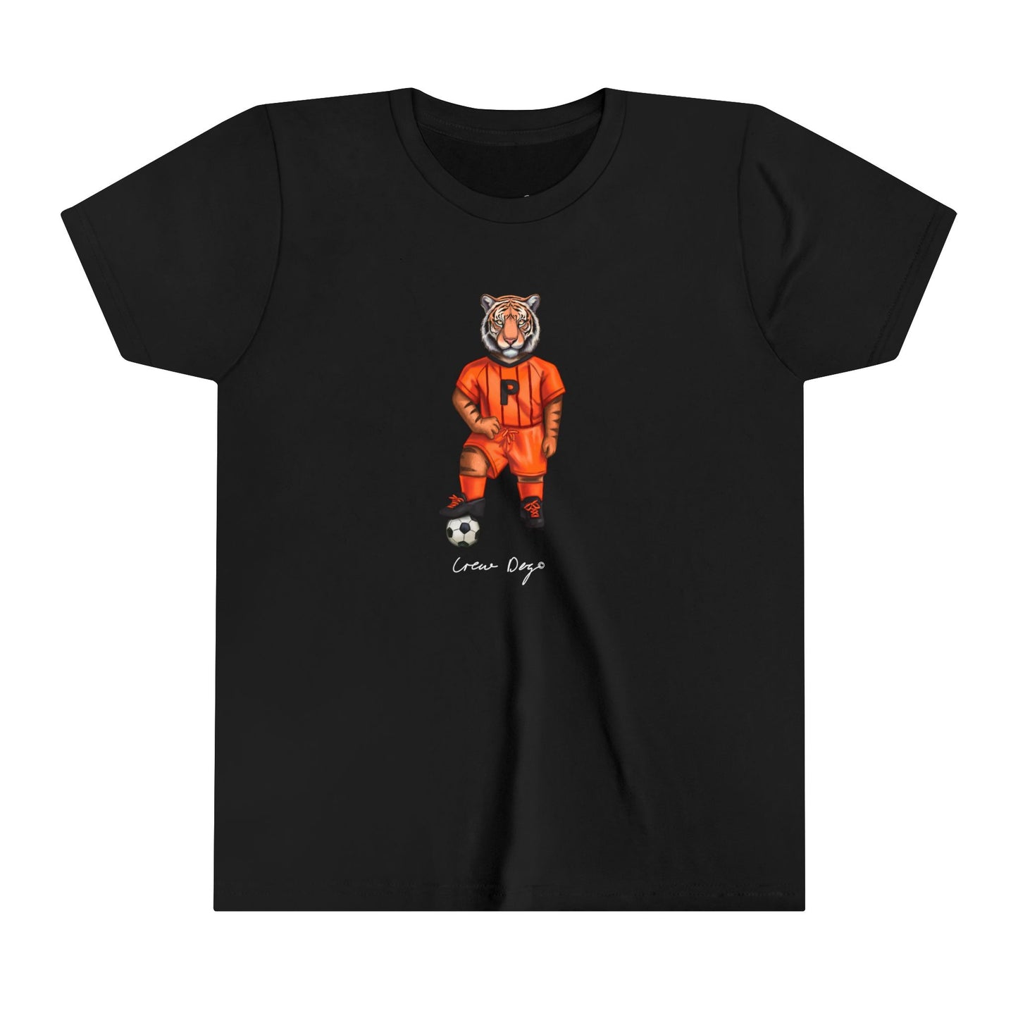 Princeton Women's Soccer Baby Tee