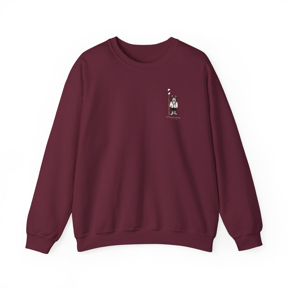 
                      
                        Northeastern Women's Rowing Crewneck (side)
                      
                    