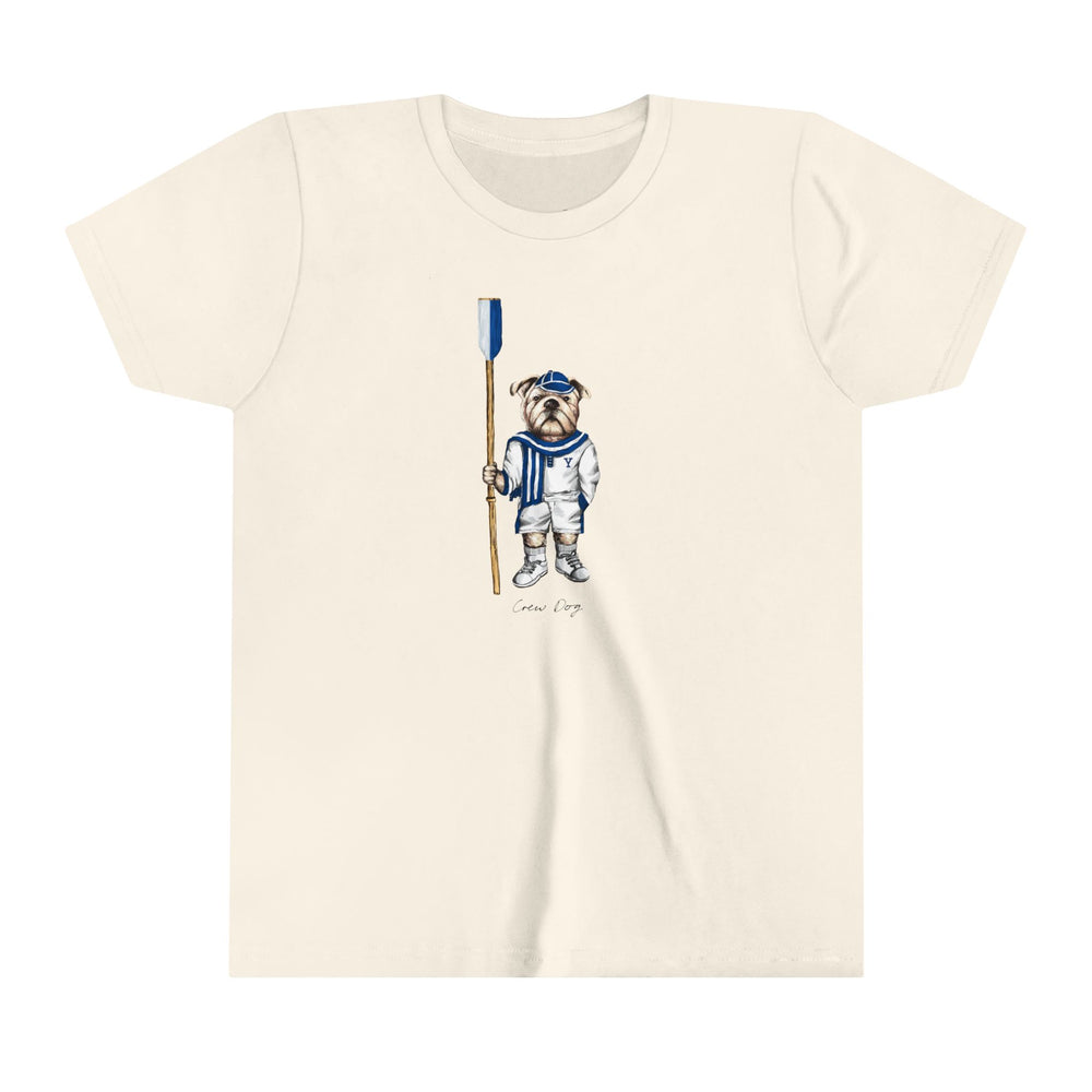 
                      
                        Yale Crew Baby Tee
                      
                    