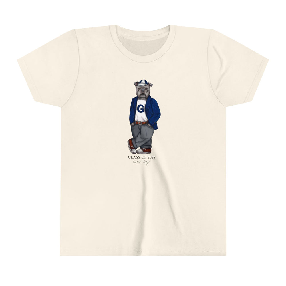 
                      
                        Georgetown 2028 Baby Tee
                      
                    