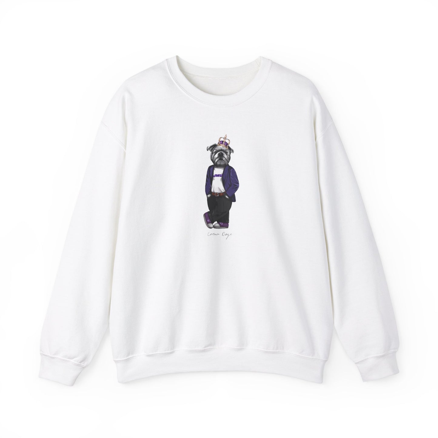 JMU Crewneck