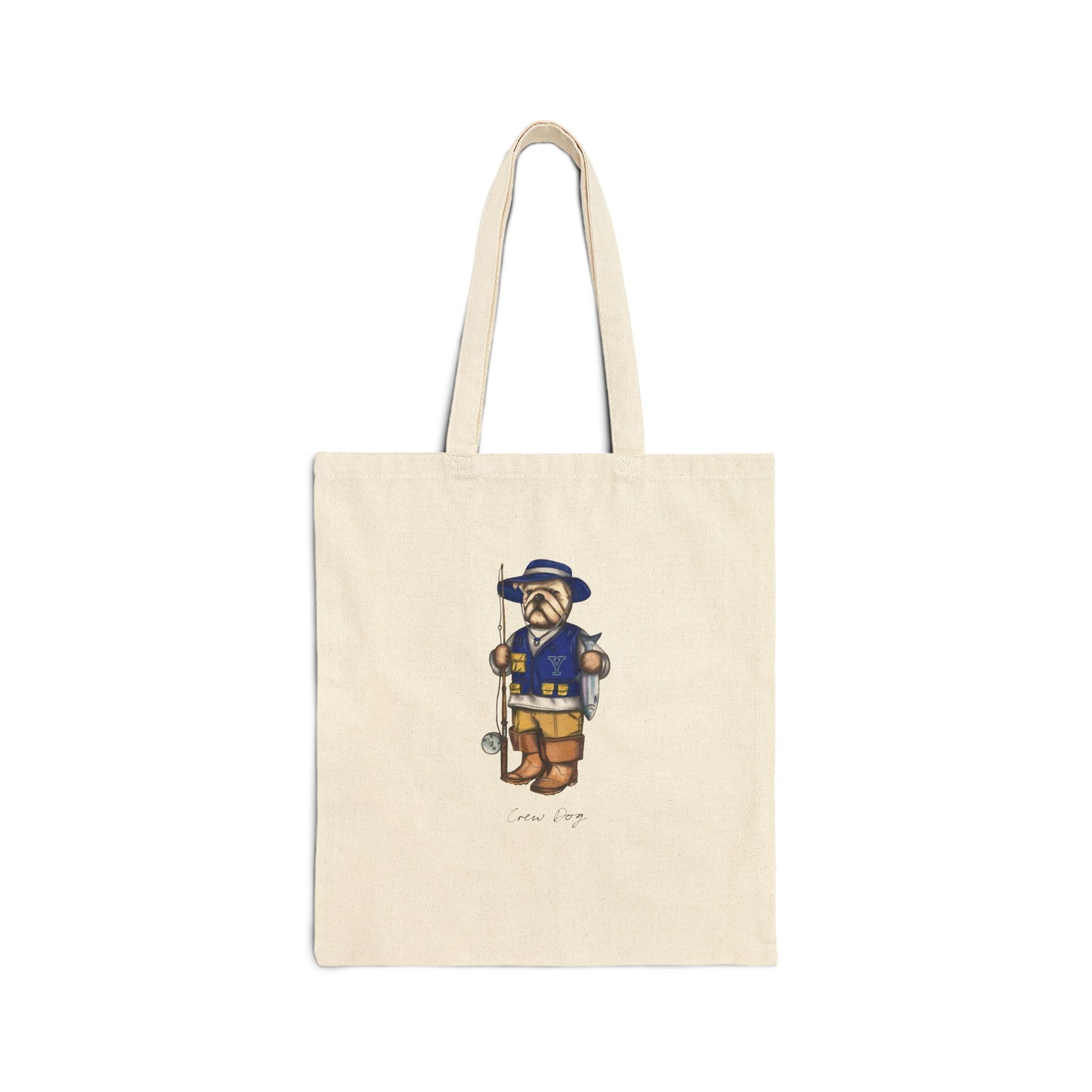 Yale Fishing Tote Bag