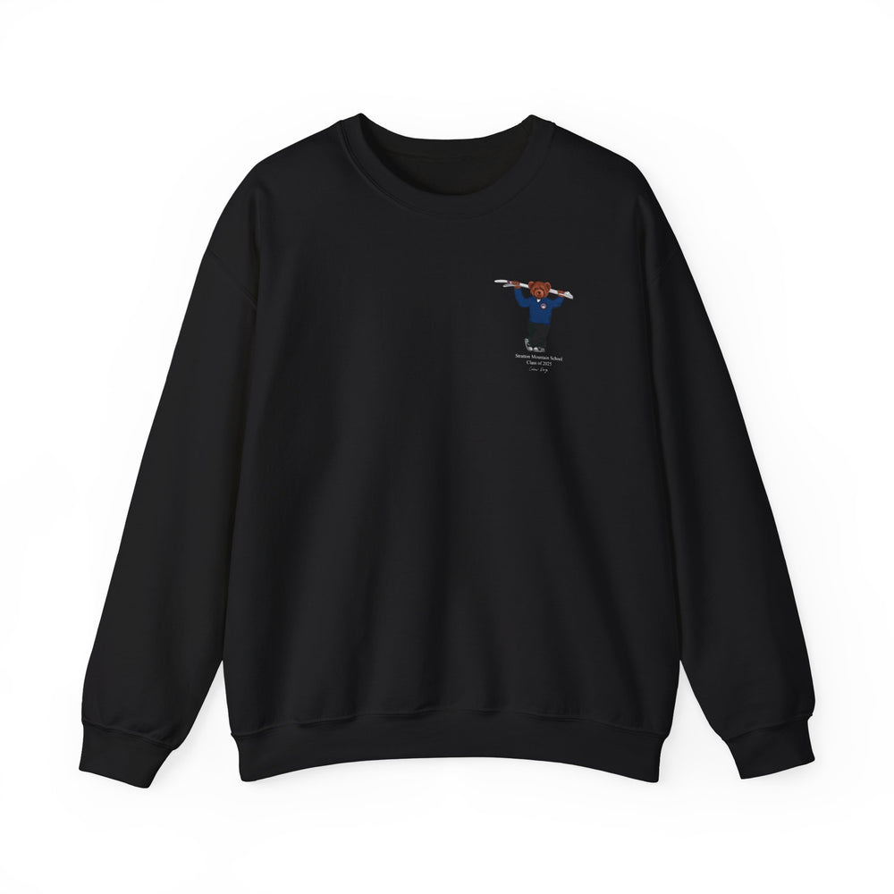 
                      
                        Stratton Mountain School Ski 2025 Crewneck (side)
                      
                    