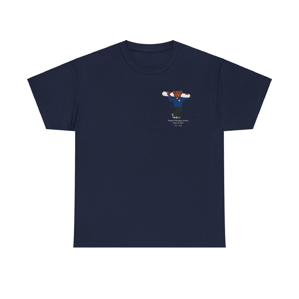 Stratton Mountain School Snowboard 2025 Tee