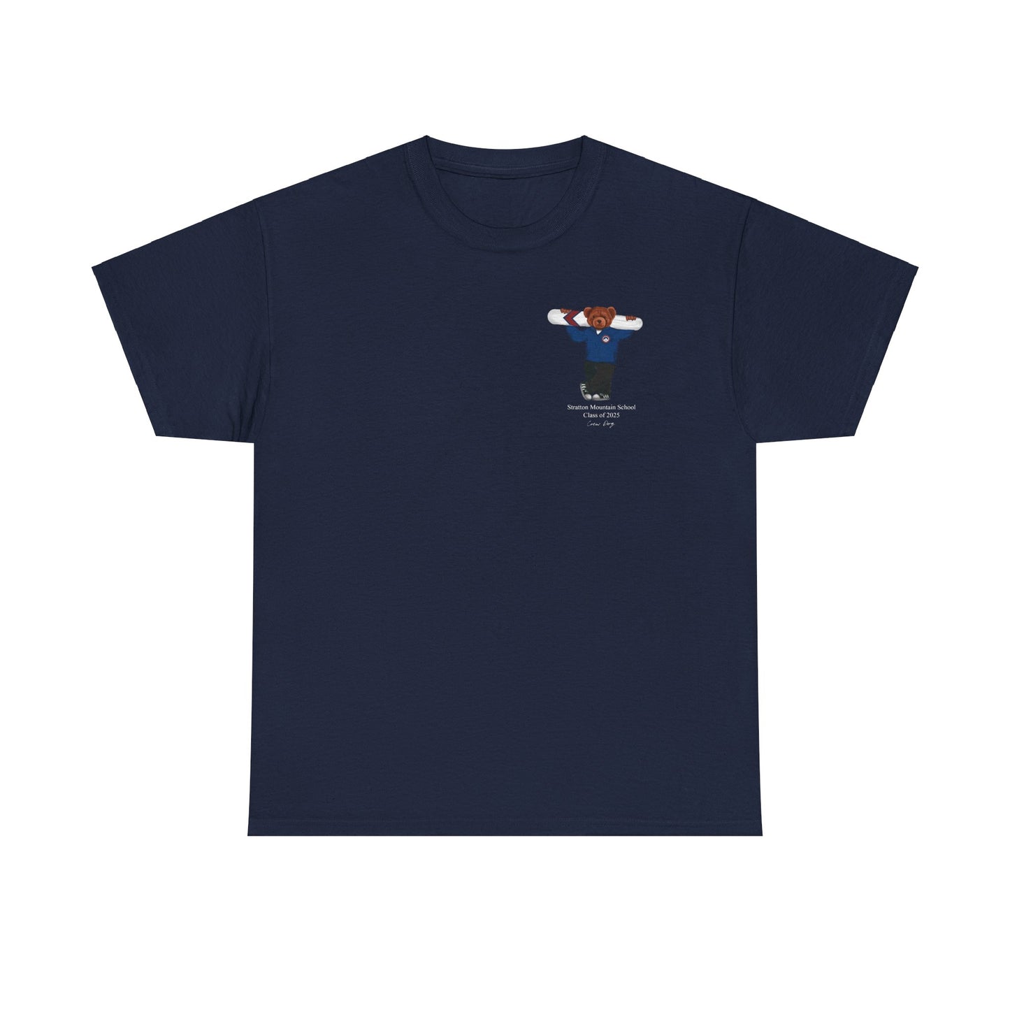 Stratton Mountain School Snowboard 2025 Tee