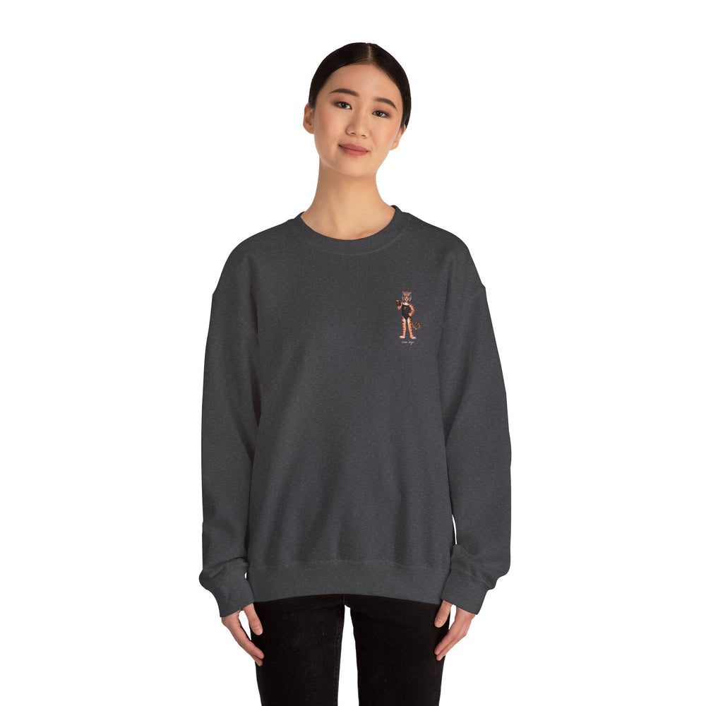 
                      
                        Princeton Swimming Crewneck (side)
                      
                    