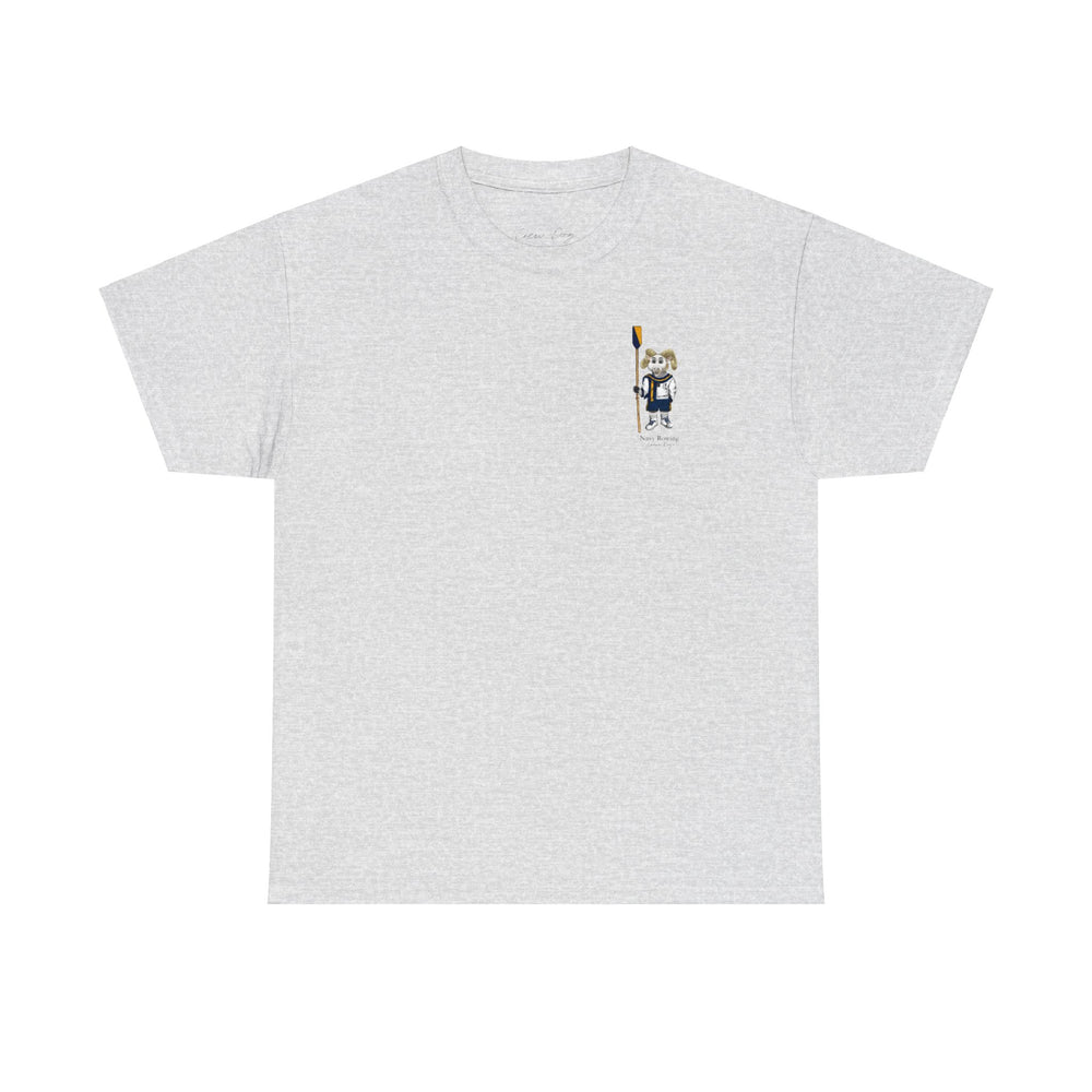 
                      
                        Navy Rowing Tee
                      
                    