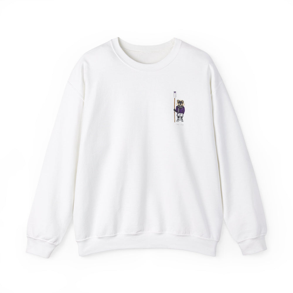 Northwestern Crew Crewneck (side)