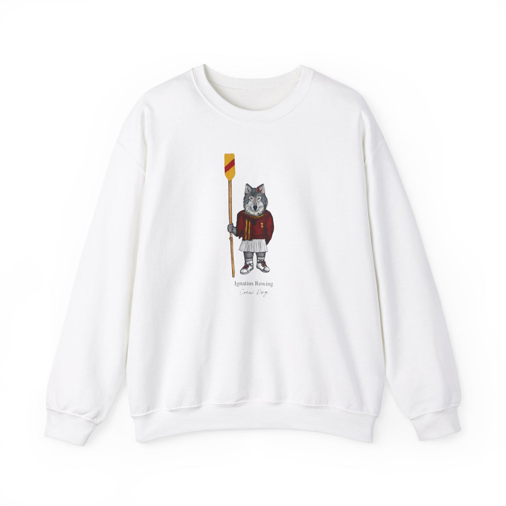 
                      
                        Ignatius Women's Rowing Crewneck
                      
                    