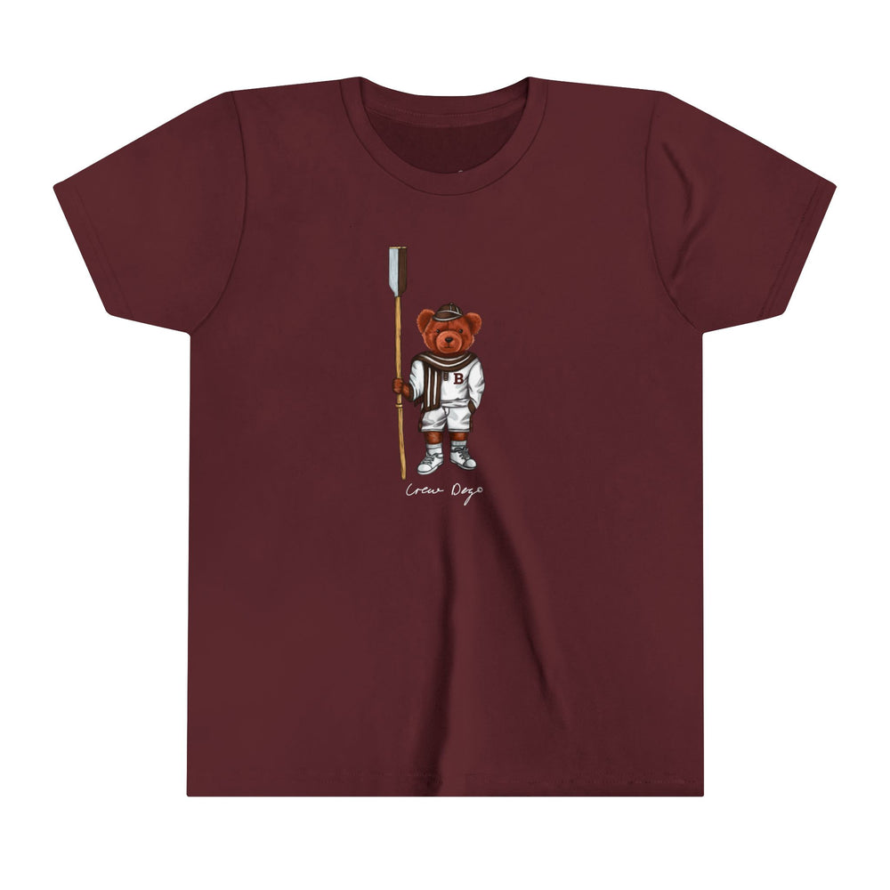 
                      
                        Brown Crew Baby Tee
                      
                    