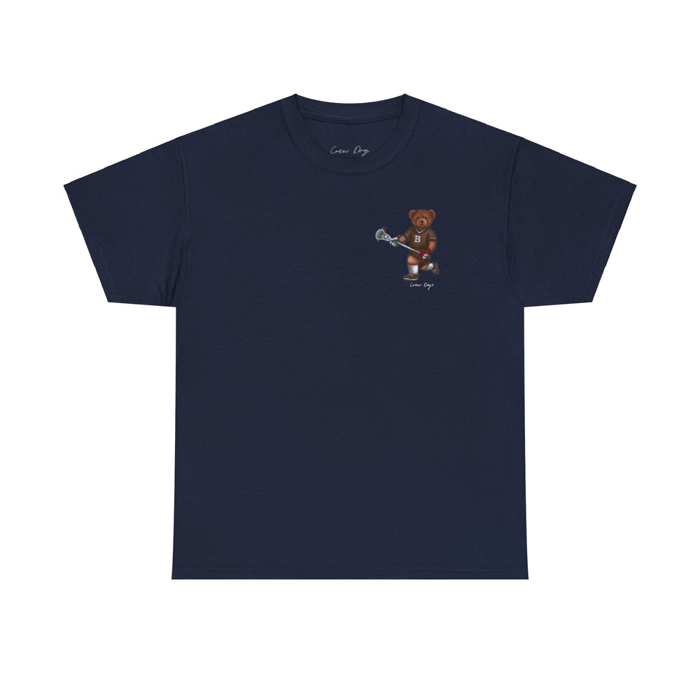 
                      
                        Brown Lacrosse Tee 1
                      
                    