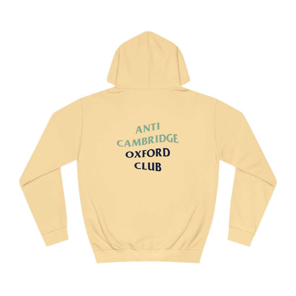 
                      
                        Cambridge vs Oxford - Oxford Hoodie
                      
                    