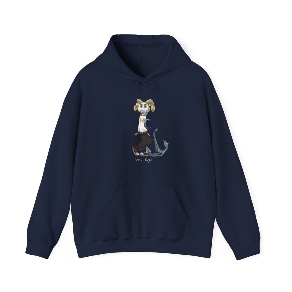 
                      
                        Navy Hoodie
                      
                    