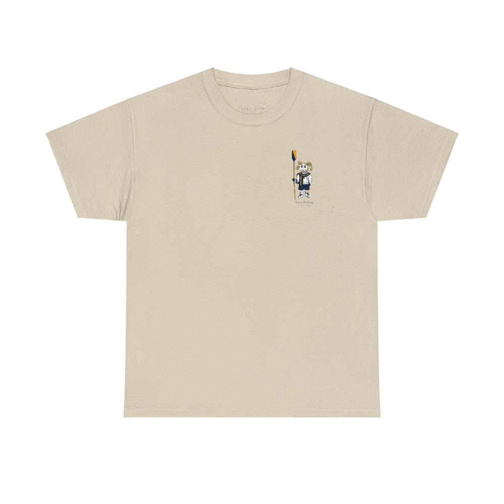 Navy Rowing Tee