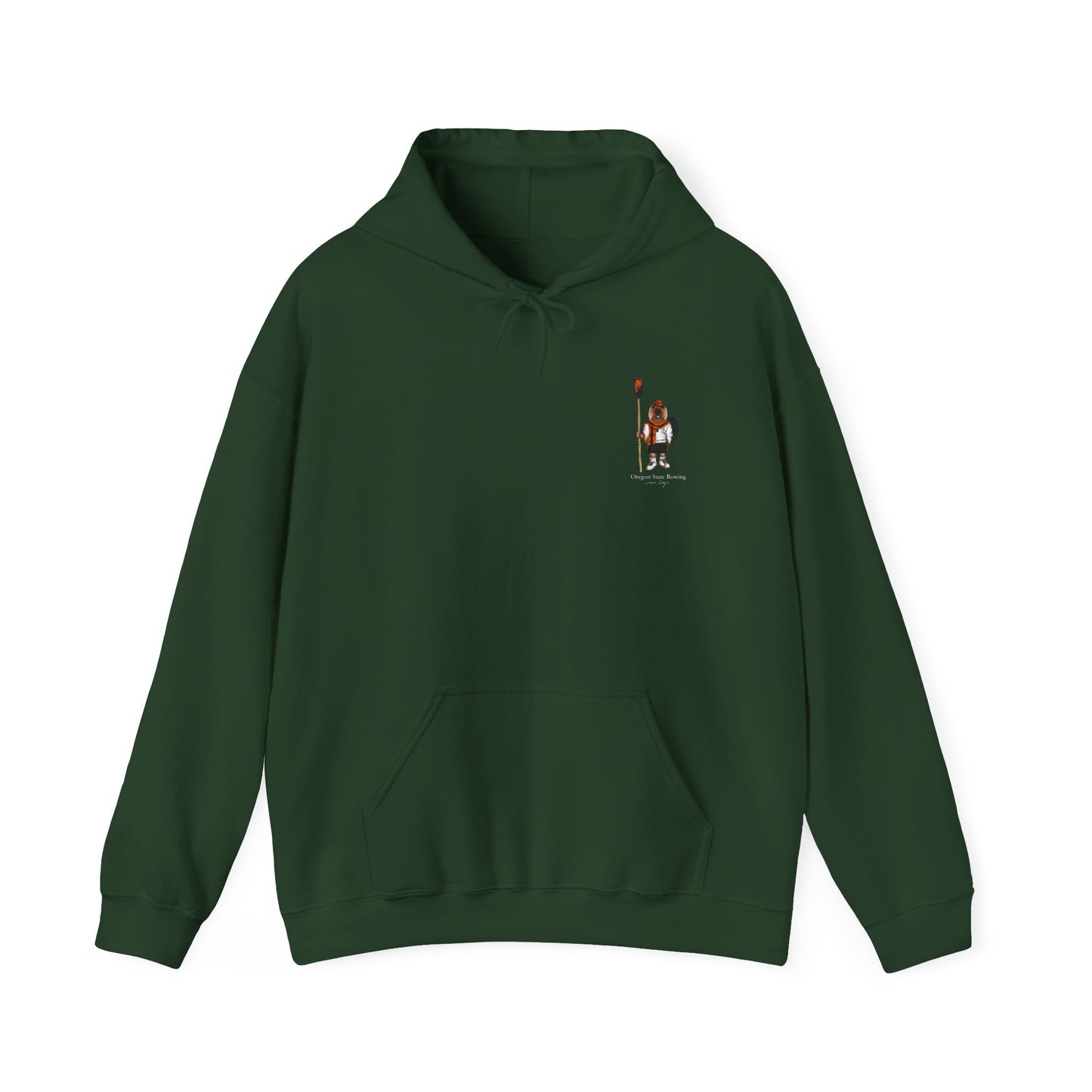 Oregon State Rowing Hoodie (side)