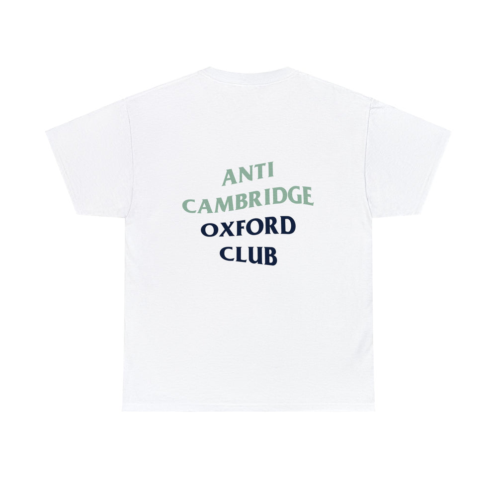 
                      
                        Cambridge vs Oxford - Oxford Tee
                      
                    