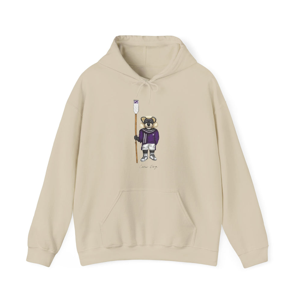 
                      
                        Northwestern Crew Hoodie
                      
                    