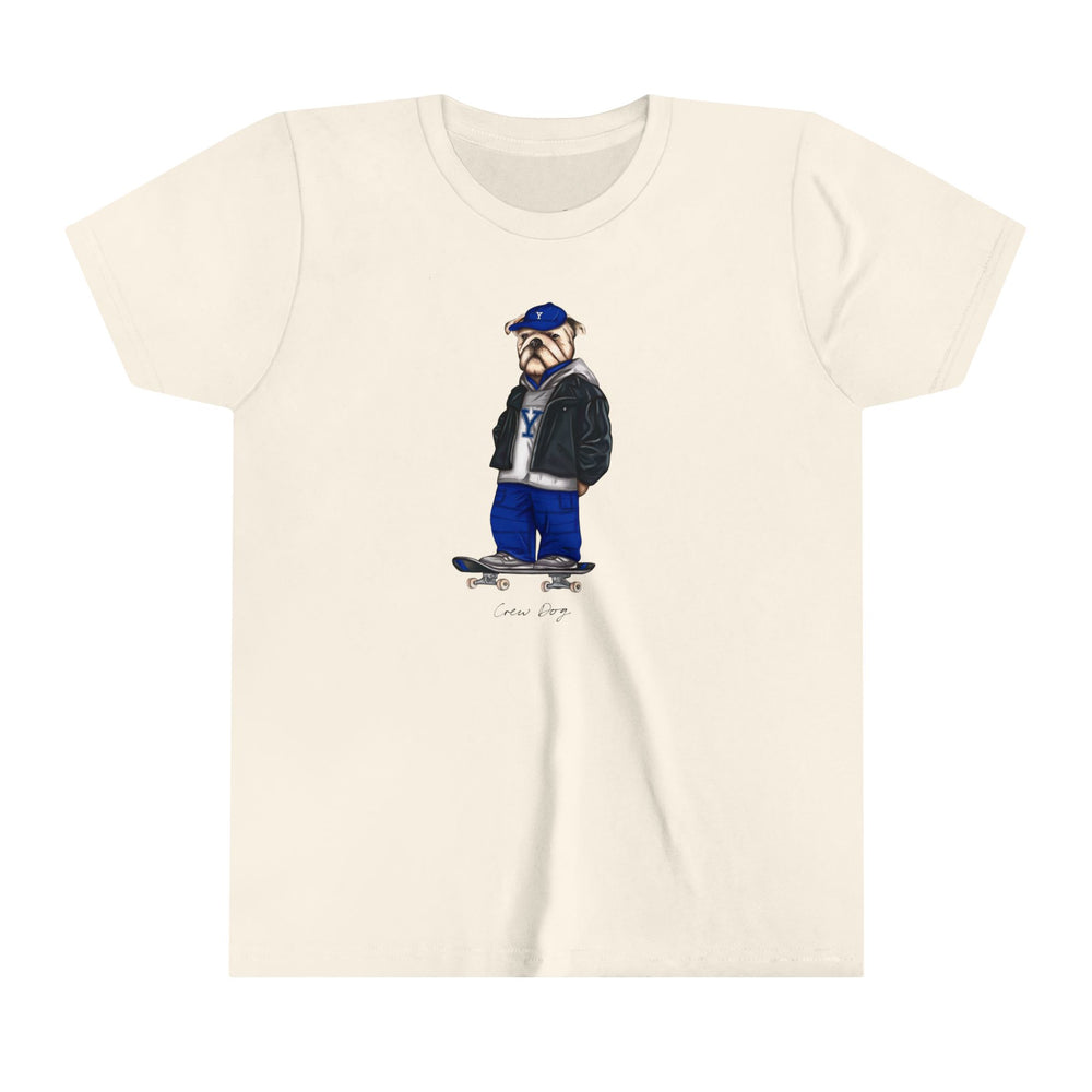 Yale Skateboard Baby Tee