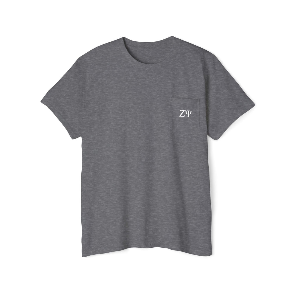 Zeta Psi Club Pocket Tee