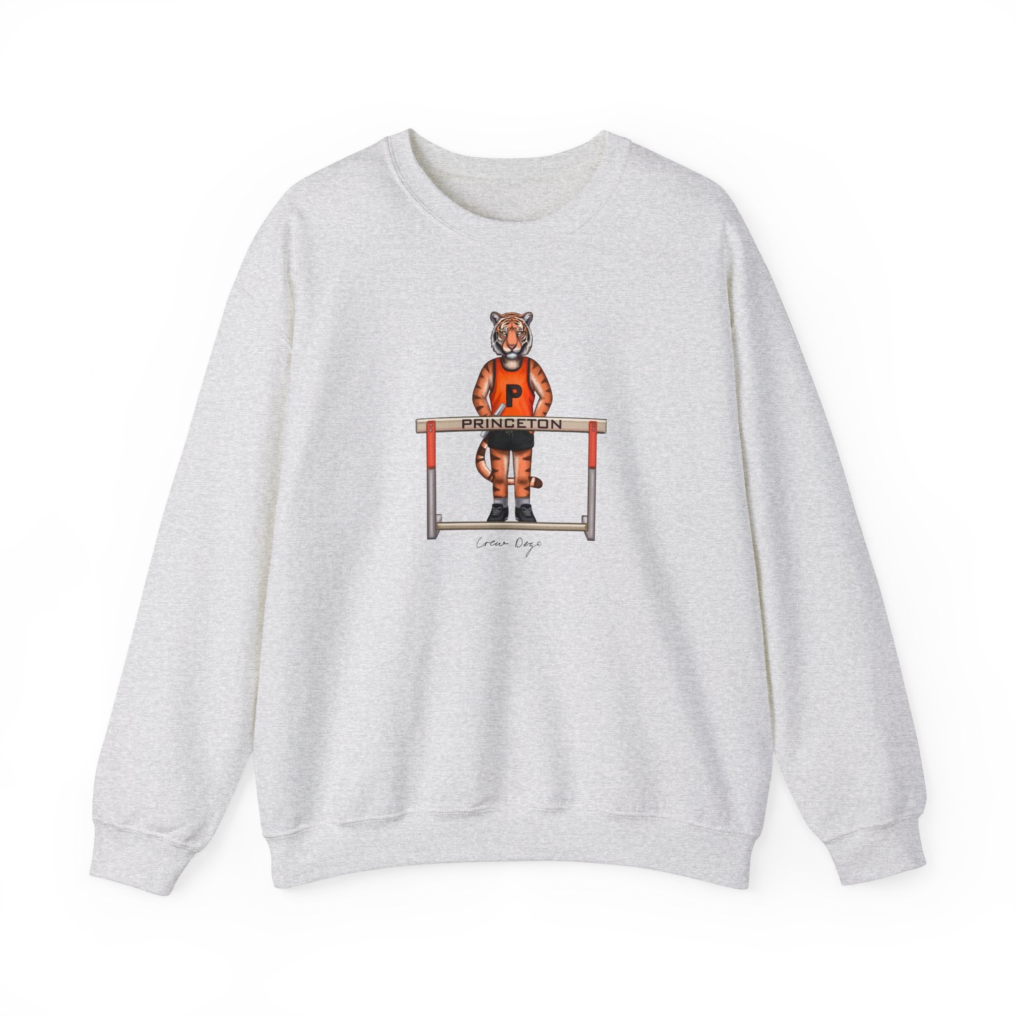 Princeton Track and Field Crewneck Crew Dog