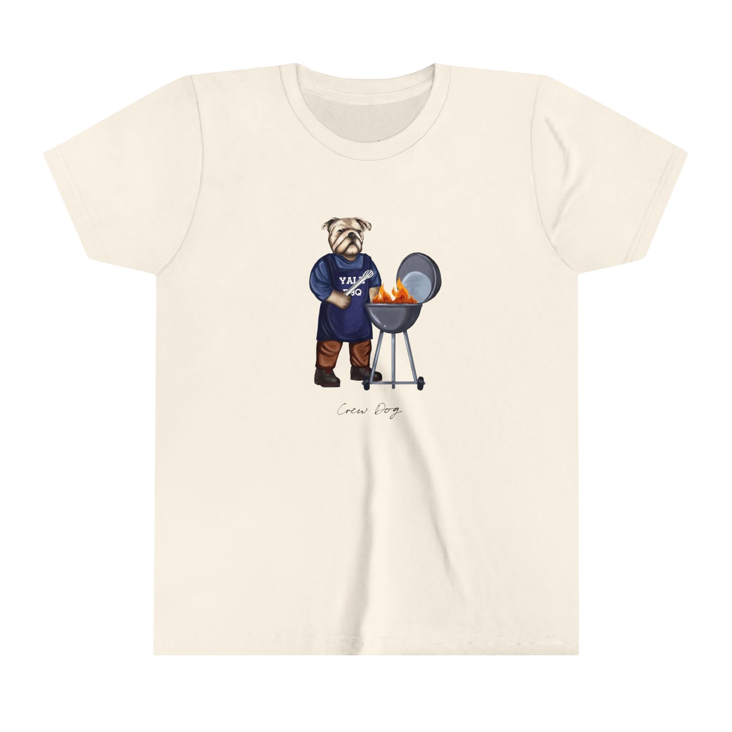 Yale Barbecue Club Baby Tee