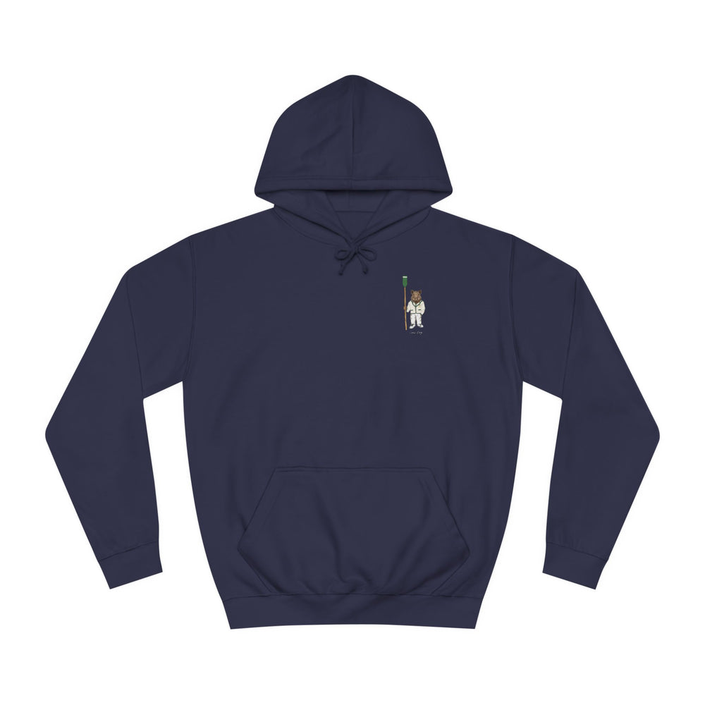 
                      
                        Queens' College BC Hoodie (side)
                      
                    