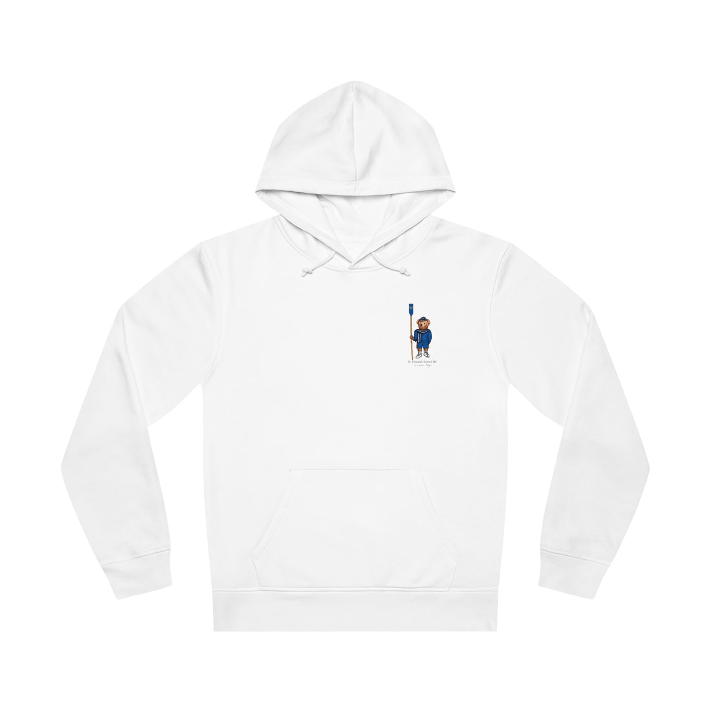 Teddies Rowing Hoodie (side)